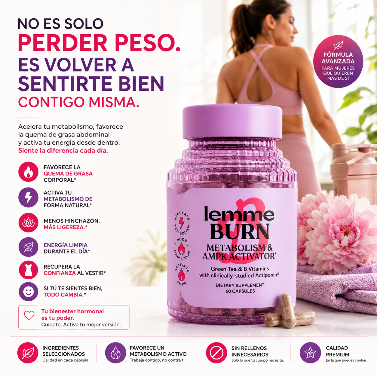 Gominolas de Creatina Sabor Frutos Rojos | 5 g de creatina pura de la forma más fácil